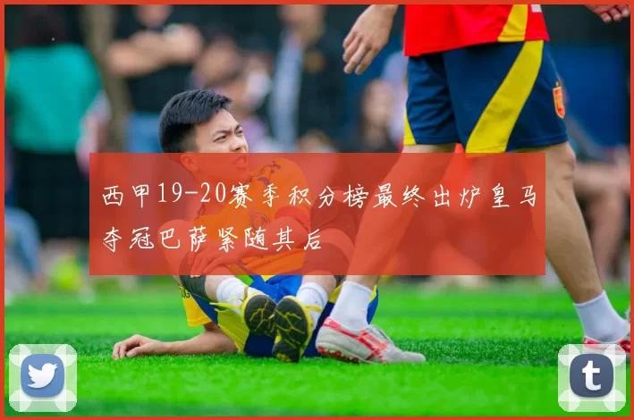 西甲19-20赛季积分榜最终出炉皇马夺冠巴萨紧随其后