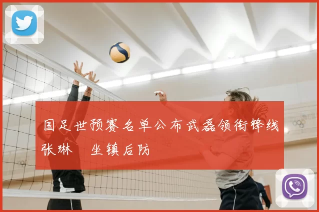 国足世预赛名单公布武磊领衔锋线张琳芃坐镇后防